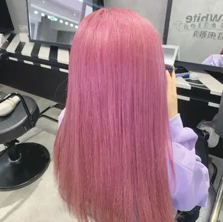 ロング ブリーチ&エクステ 🥀ケアカラー特化のヘアスタイル