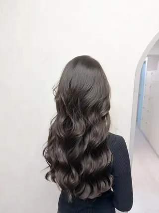 ロング パーマ 高橋 竜也のヘアスタイル
