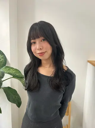 ロング カラー ベージュ⟡˖レイヤー ˖ ࣪⊹あずきのヘアスタイル