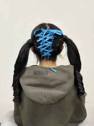 ヘアアレンジ ヘアサロン ミカヅキのヘアスタイル