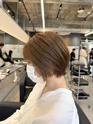 ショート Sakura/ ショート・レイヤーのヘアスタイル