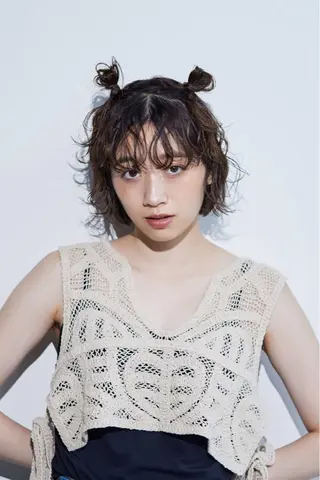ミディアム パーマ MORIO|再現性× 癖毛レイヤーパーマのヘアスタイル