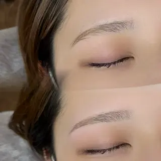 アイブロウ lepia 研修所のマツエク・マツパデザイン
