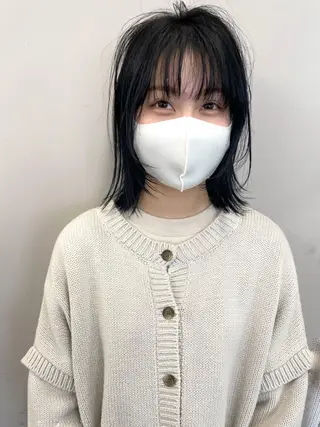 ミディアム カラー 関 京磨のヘアスタイル