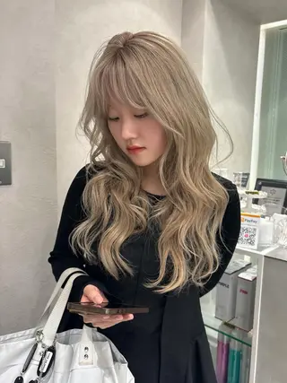 ロング Yuta✂︎ 韓国レイヤー🪽のヘアスタイル