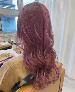 ロング カラー メンズ FUKUSHIMAのヘアスタイル
