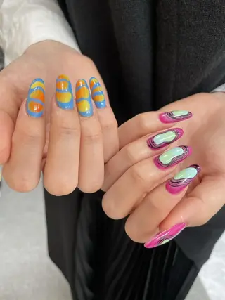 ネイル モデル募集Coco Nailのネイルデザイン