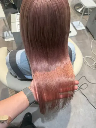 ミディアム カラー 💎透明感カラー特化 💎TAISEIのヘアスタイル
