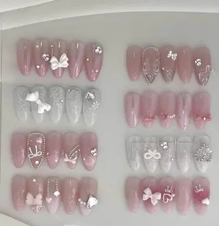 ネイル NailSalon✨ Écrinエクランのネイルデザイン