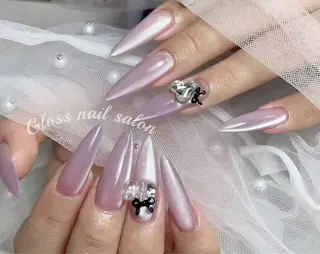 ネイル Yuna✨ Gloss nailのネイルデザイン