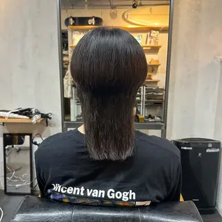 ミディアム Kawahara Yudaiのヘアスタイル