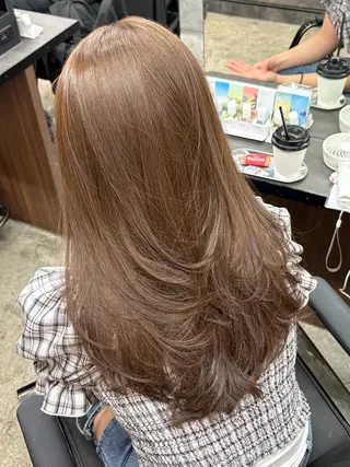 ミディアム コウタ/梅田/無料 カットモデルのヘアスタイル