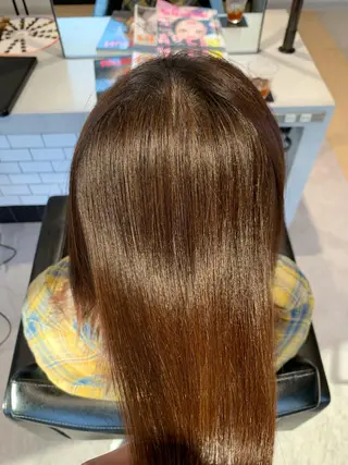 ミディアム パーマ Ｋ Ｋのヘアスタイル
