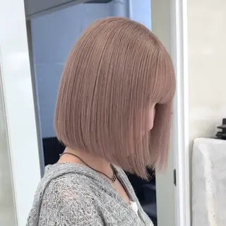 ミディアム カラー ブリーチ ハイトーン 特化🌈フジタハルキのヘアスタイル