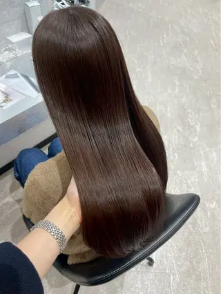 ロング カラー モデル募集中🌟 アヤノ✧*。のヘアスタイル