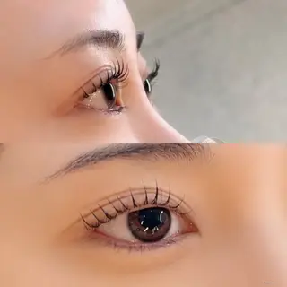 マツエク・マツパ Lumiére SAKURAのマツエク・マツパデザイン