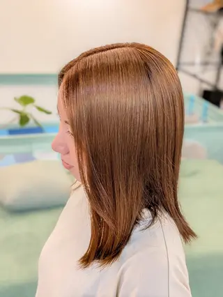ショート 束感まつぱ🫧 なつき🫧のヘアスタイル