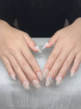 ネイル Lee Nails チップ長さだし専門店のネイルデザイン