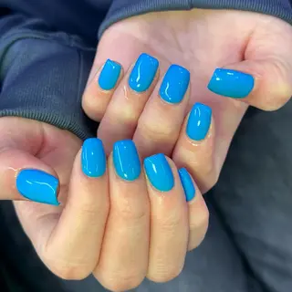 ネイル ミチ💖下北沢 icebbleuのネイルデザイン