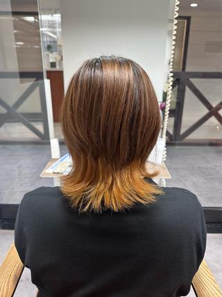 ショート 山田 花帆のヘアスタイル