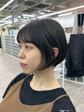 ショート arte pelo 辻のヘアスタイル