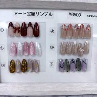 ネイル salon Bell *kurumi *のネイルデザイン