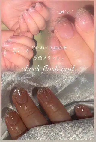 ネイル TAKAMI 髪と爪を同時に施術のネイルデザイン