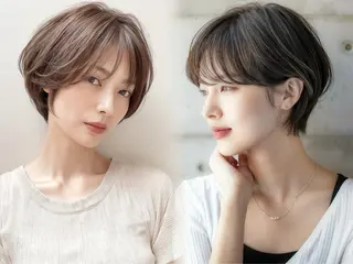 ショート カラー ✨落ち着いた接客 💡高橋優也💡のヘアスタイル