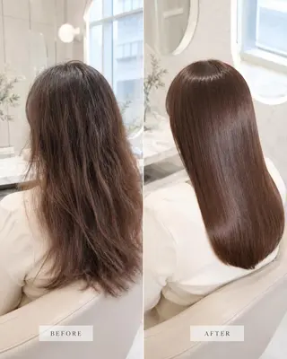 ロング 出仙 拓巳のヘアスタイル