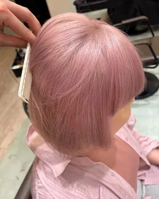 カラー アリサ ✨のヘアスタイル