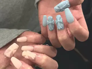 ネイル nailpark_ MITSUMEのネイルデザイン