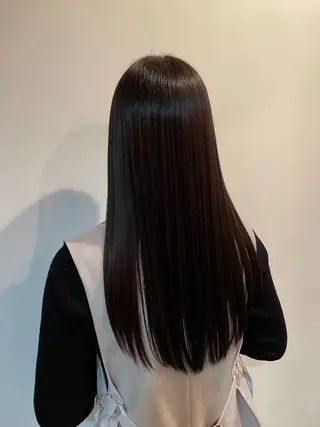 ロング カラー fifth 村田 悠輔のヘアスタイル