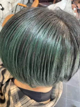 カラー 米本 匠のヘアスタイル
