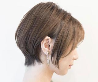 ショート 神頭 彩のヘアスタイル