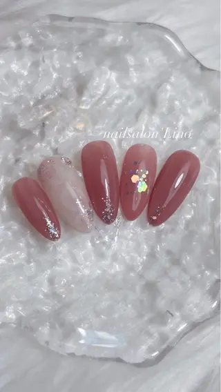 ネイル Lino𓂃⟡.· Chizuruのネイルデザイン