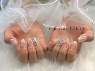 ネイル nail space choa.のネイルデザイン