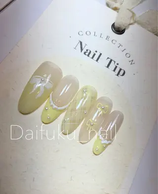 ミディアム Daifuku nailsのネイルデザイン