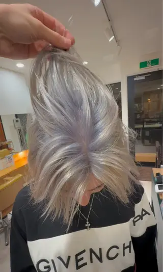 メンズ 山﨑 雅史のヘアスタイル