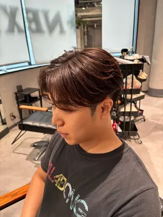 メンズ メンズ専門店NEXT NEO パーマ特化のヘアスタイル