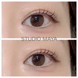 マツエク・マツパ STUDIO MAYAのマツエク・マツパデザイン
