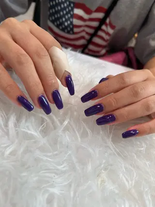 ネイル ♡透明感カラー★ ネイル/しの♡のヘアスタイル