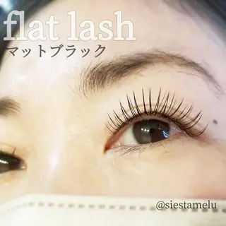 マツエク・マツパ 簗瀬 SIESTA MELUのマツエク・マツパデザイン