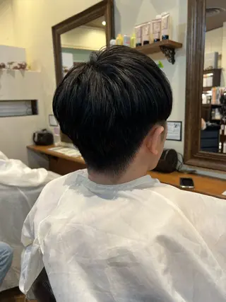 メンズ PINOT梅田 MOKAのヘアスタイル