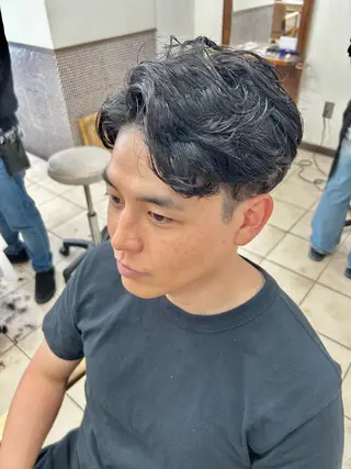 パーマ メンズ メンズ特化/カット: パーマ🔥REO🔥のヘアスタイル