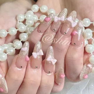 ネイル Queens ひなのネイルデザイン