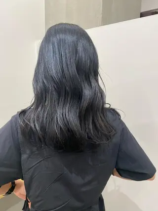 ロング カラー ヘアアレンジ 韓国好き🇰🇷 美容師MIKUのヘアスタイル