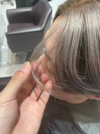 カラー 佐々木 空人のヘアスタイル