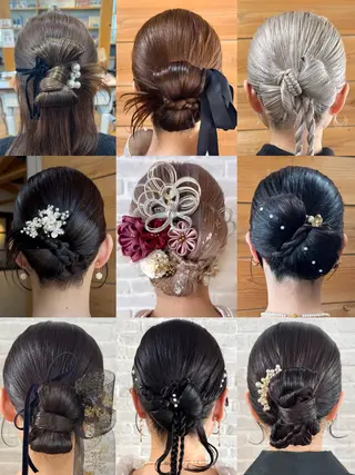 ヘアアレンジ Topstylist YUKIのヘアスタイル