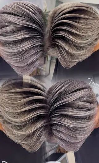 カラー メンズ ハイトーン特化💫/ デザインカラーのヘアスタイル