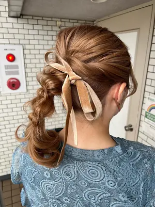 ヘアアレンジ 大人可愛いヘアメイク 💋🧚♀️しずかのその他イメージ